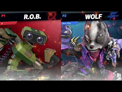 RofL9 Singles LF - LtWaffle (R.O.B.) vs Zie (Wolf)