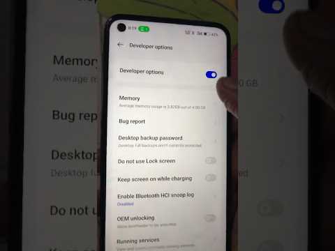 Turn Off Developer Mode on Realme Mobile