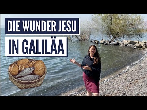 WO HAT JESUS WUNDER VOLLBRACHT? Entdecken Sie den Ort des Wunderbaren Fischfangs!