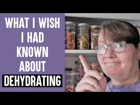 , title : '7 BEGINNER TIPS FOR FOOD DEHYDRATING | What I Wish I Knew Before I Started Dehydrating'