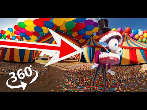 FIND digital circus | Caine - looking for a challenge 360° VR video