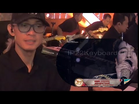 Keyboard Cam Sejengkal Tanah. Arbil, Asahan. #dangdutacademy7 #ip22keyboardcam 
