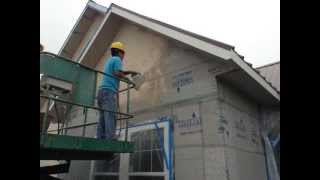 preview picture of video 'INSTALLING a 2 Story Modular Home at American Homes Rockwall 800 460 9204'