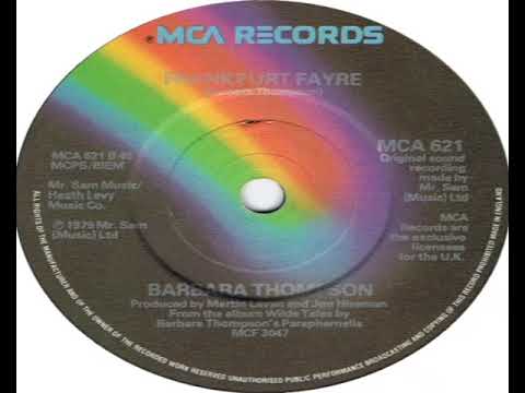 Barbara Thompson   Frankfurt Fayre 1980