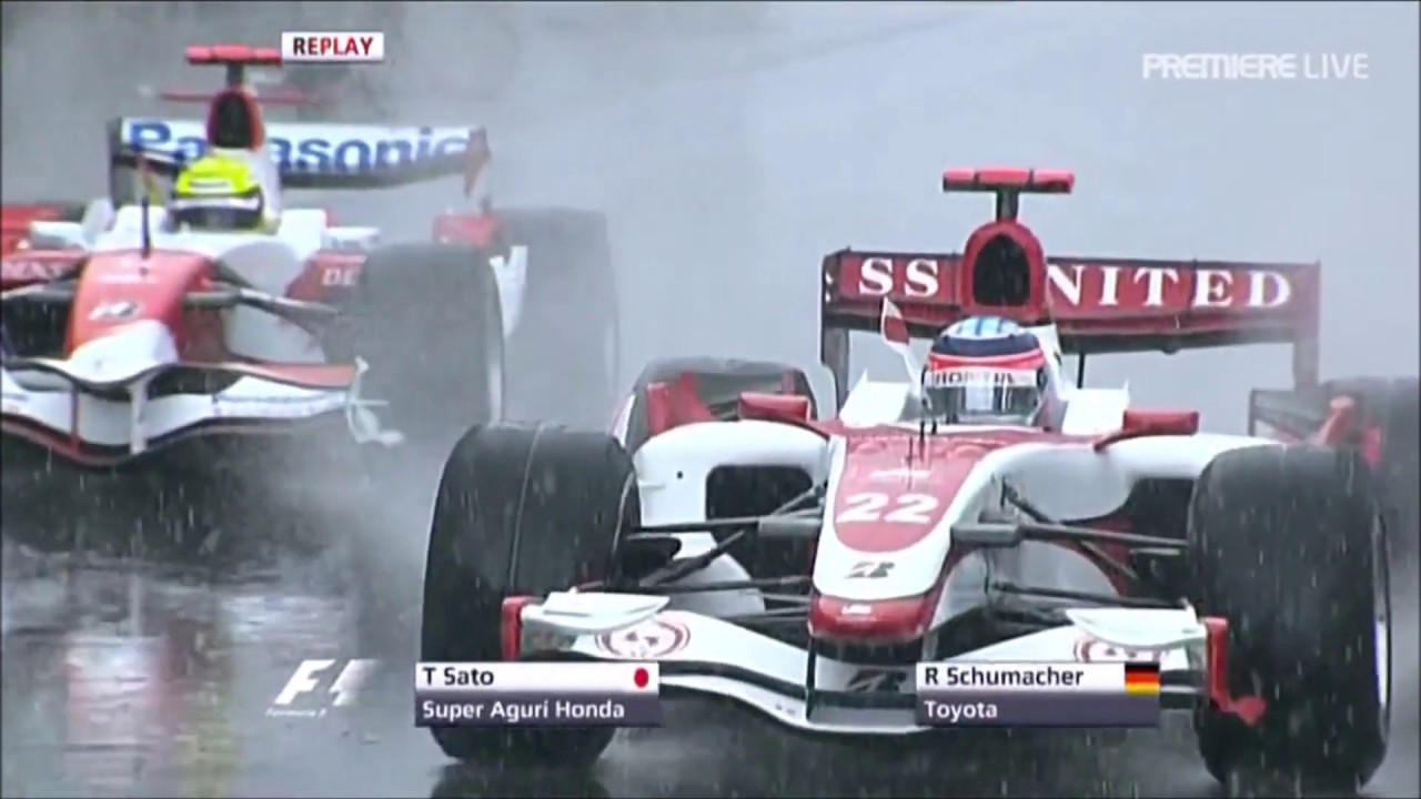 Caos em Nurburgring - Grande Prêmio da Europa de Fórmula 1 de 2007