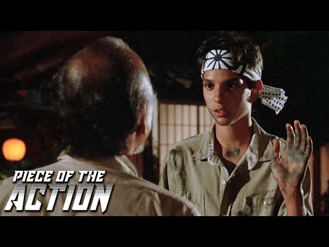 "Show Me Sand The Floor" | The Karate Kid (1984)