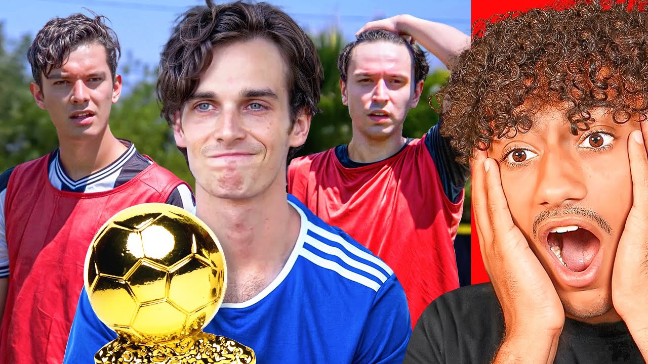 BULLIES Don't Know Kid Is SOCCER LEGEND