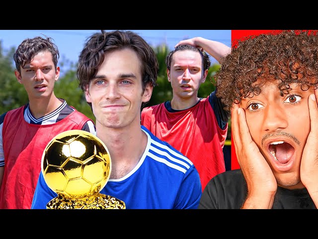 BULLIES Don't Know Kid Is SOCCER LEGEND SDDEFAULT Thumbnail