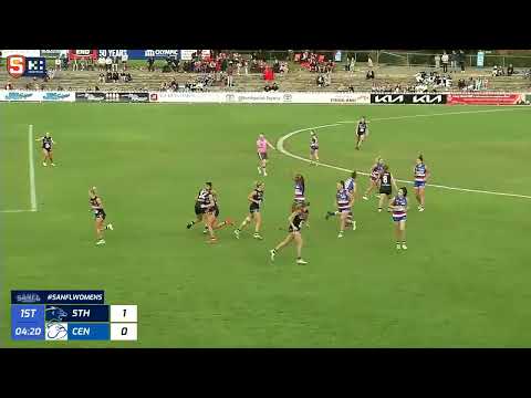 South's Holly Ifould - Hostplus SANFLW Grand Final