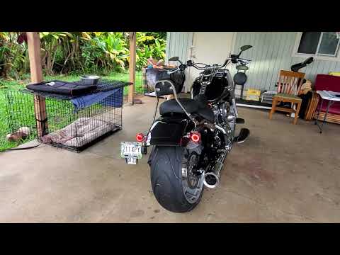 2021 Harley-Davidson Fatboy with Vance & Hines Pro pipe 2into1