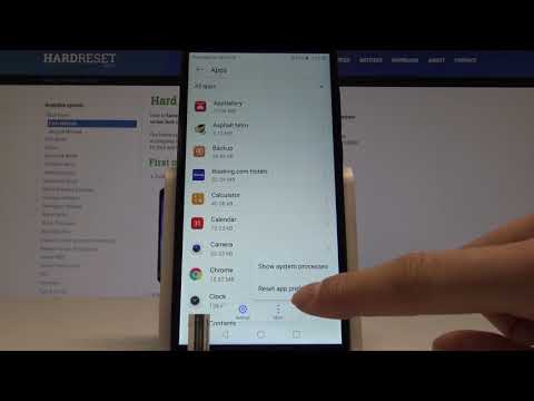 How to Reset App Preferences in HUAWEI Y6 Prime 2018 - Default App Settings