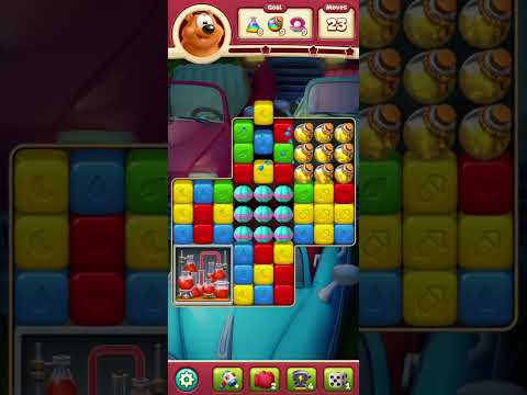 Toon Blast Level 8083 - NO BOOSTERS