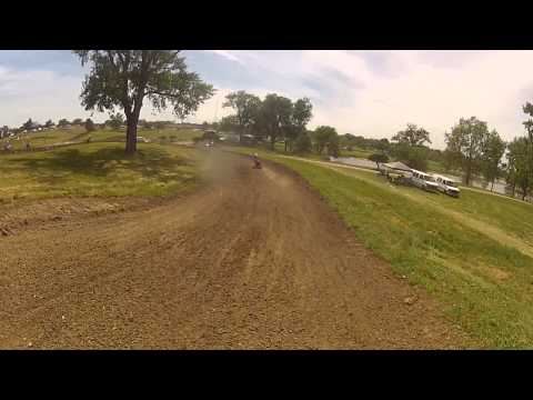 Indian Hills Mid-America MX Series DuQuoin IL 5-23-2015 Practice Group A Rd 4