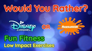 Would You Rather?? WORKOUT - At Home Fun Fitness Activity for Family and Kids - Physical Education