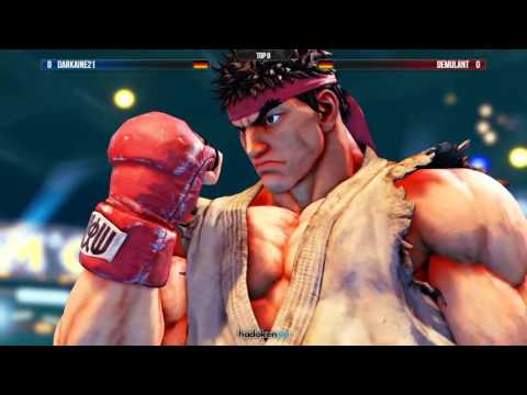 Fight Club NRW #7 / Street Fighter 5 Top 8 / Demulant vs Darkaine21