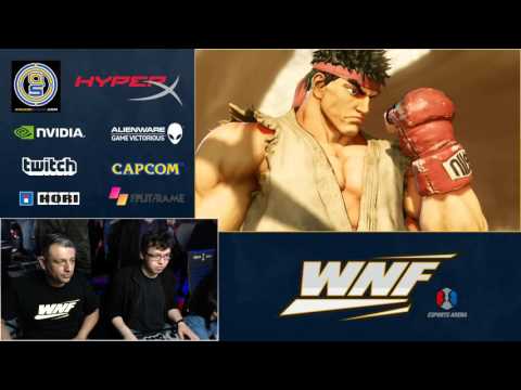 WNF 1.8 SFV - Season Finale - Ferrice (M. Bison) vs L|U | CaliPower (Ryu)