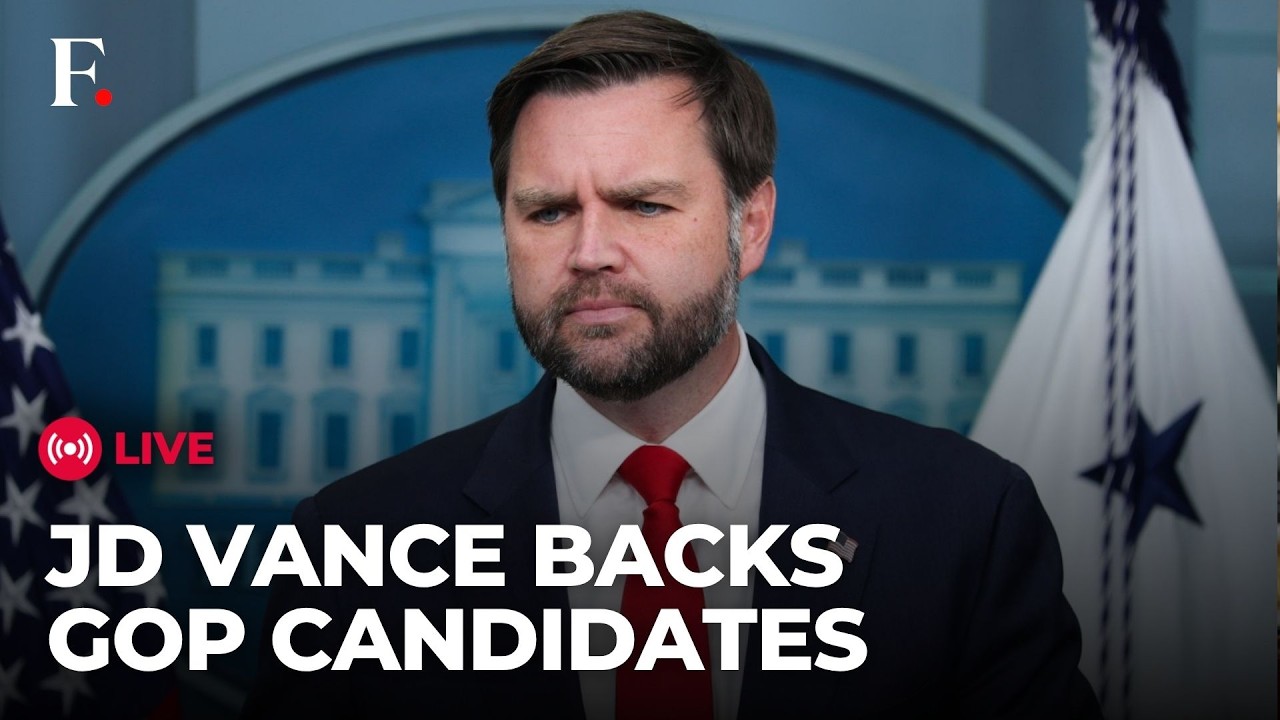 JD Vance LIVE: VP Speaks At MAGA Inc. Event In Michigan | Trump Agenda, Economy In Focus