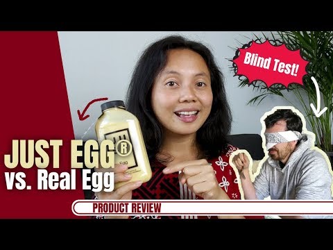Just Egg®️ vs. Real Egg with a Blind Test | PRODUCT REVIEWS