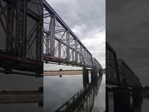 Impresionante,Portal Rio Corrientes del Iberá-Chavarría.Puente ferroviario largo sudamerica,Comenten