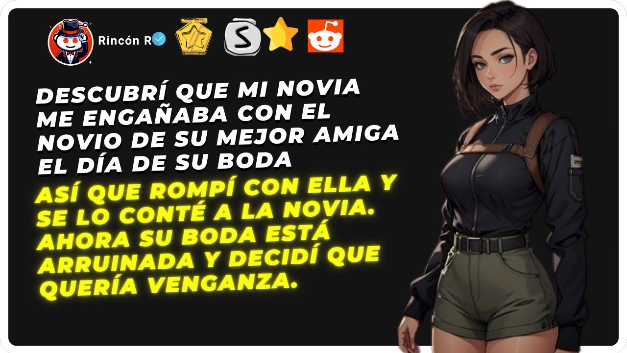 Descubrí que mi novia me engañaba con el novio de su mejor amiga el día de su boda así que | Reddit