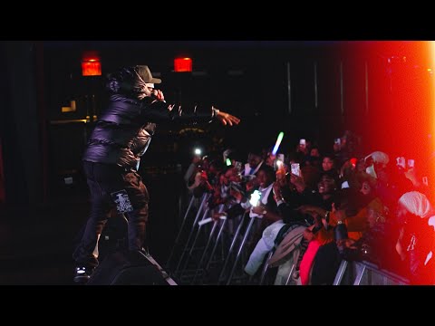 Safa Diallo Live au Palladium - New York 2025 (BTS)