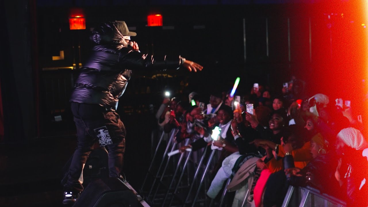  Safa Diallo Live au Palladium - New York 2025 (BTS)