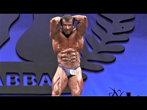 Uwe Hörter (GER), NABBA Worlds 2012