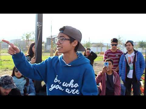 4tos de final: "Kanje"-"Reps" vs "Saw"- "Myto Mc" "Dominio por el distrito 2vs2"