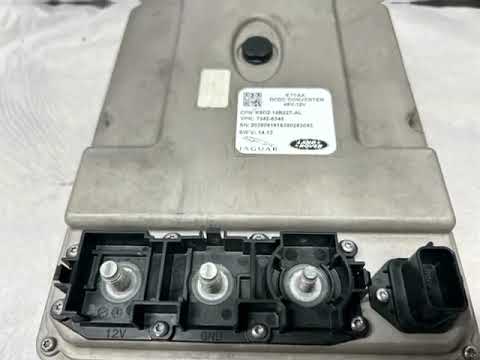 Land Rover 48V DCDC K8D2-14B227-AL at Auto Master Group! #landrover #K8D214B227AL #dcdc