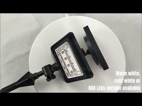 [Italian]Faretti solari per esterni luminosi, produttori di faretti solari, fabbrica di faret