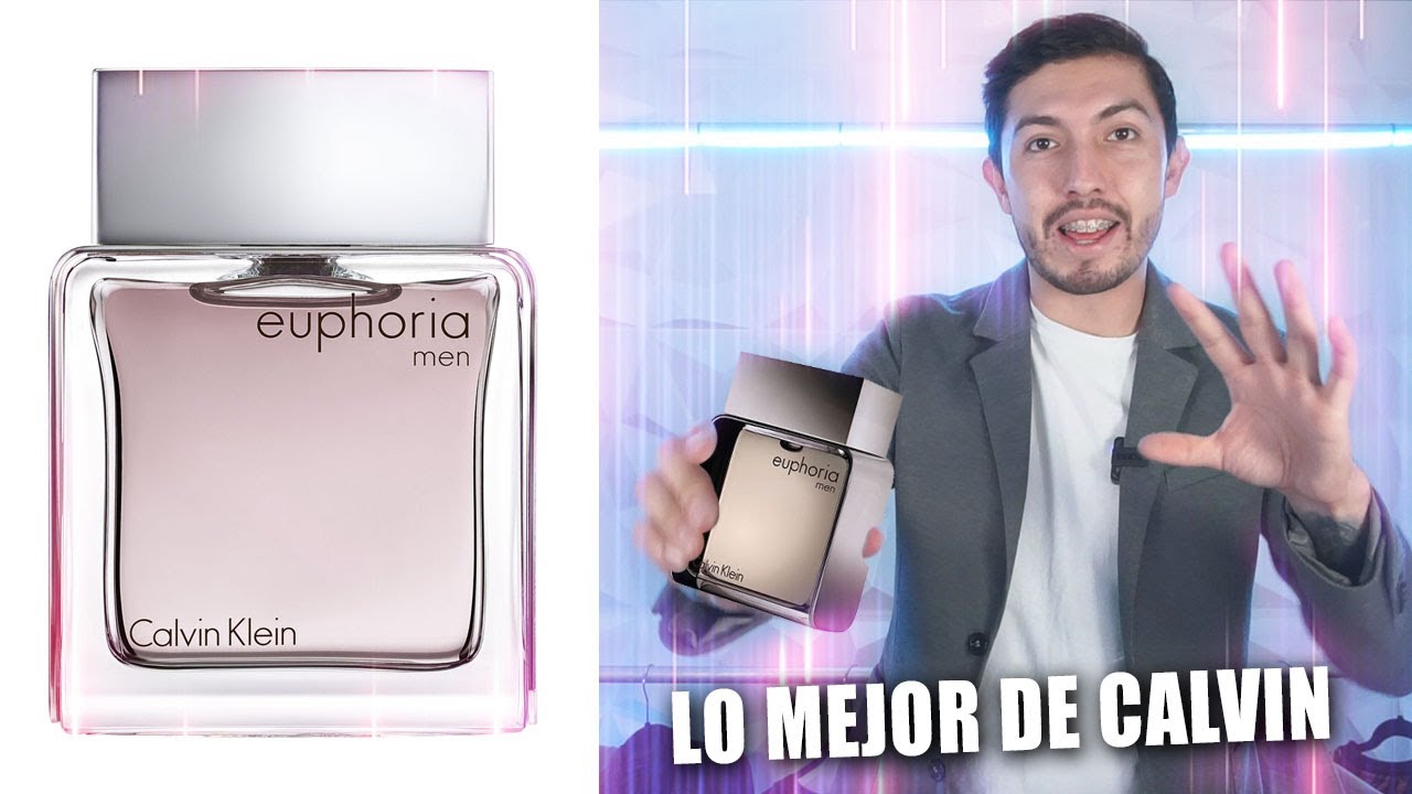 TOP Calvin Klein euphoria for Men RESEÑA 2022