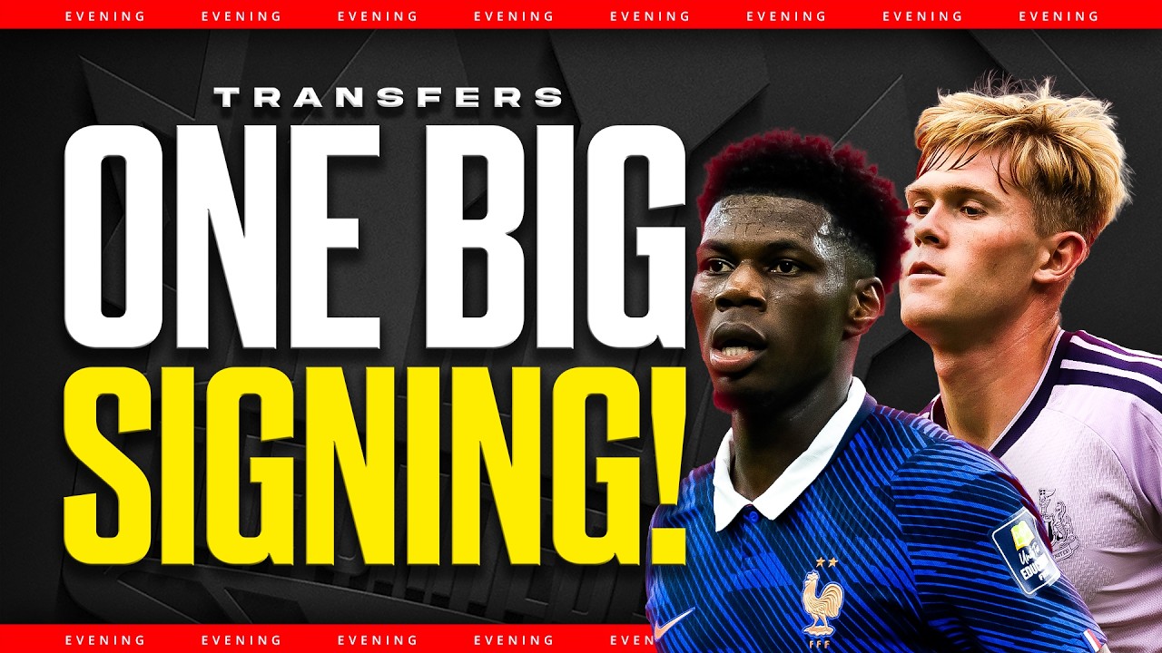Tchouameni AND Hall Back On? Rashford TRANSFER Update! Man Utd Transfer News
