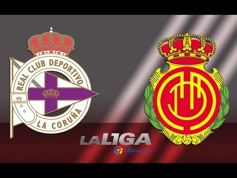 Gol de Marchena (3-1) en el Deportivo de La Coruña - RCD Mallorca - HD