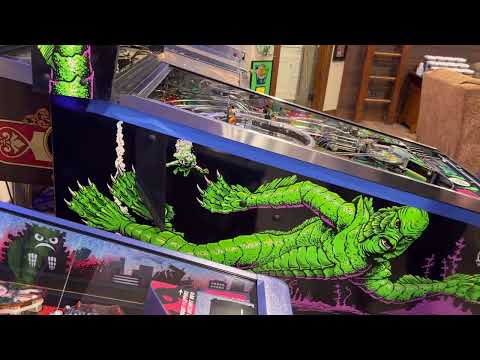 Bally pinball rail removal