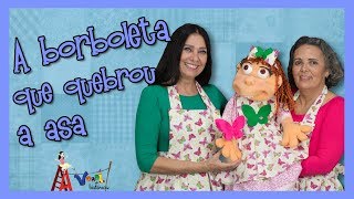 História A Borboleta Da Asa Quebrada