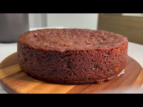 KEK BUAH KUKUS / STEAMED FRUIT CAKE