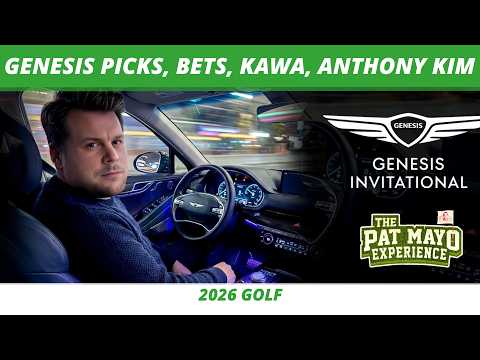 2026 Genesis Invitational Picks, Bets, One and Done | Pebble Beach Recap, Anthony Kim Comeback