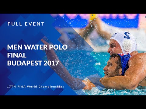 Men Water Polo Final | 17th FINA World Championships | Budapest 2017