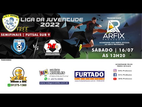 PRATA DA CASA X M10 - FUTSAL SUB 09