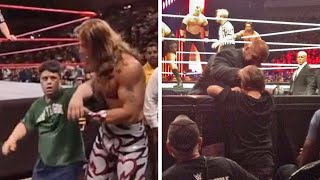 10 Heart Warming Times WWE Wrestlers Broke Character When Upsetting A Fan video