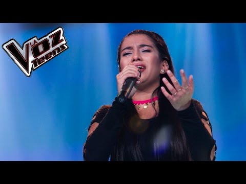 Jennifer canta ‘La maldita primavera’ | Recta final | La Voz Teens Colombia 2016