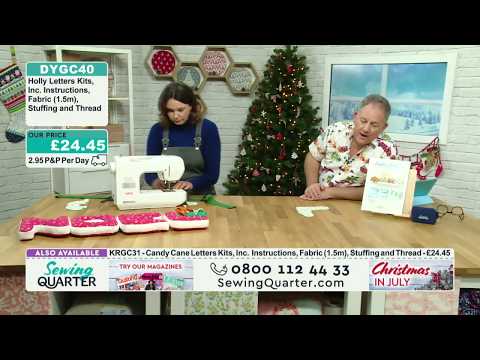 Sewing Quarter - Christmas in July Finale - 25th July 2017