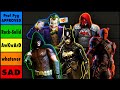 Who S The BEST Playable Character Not Batman Arkham Tier List