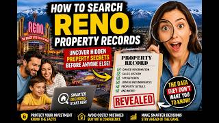 How to search Reno property records