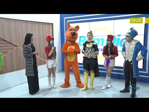 Grupo se especializa em vaÌrios tipos de recreacão infantil 25 08 2021