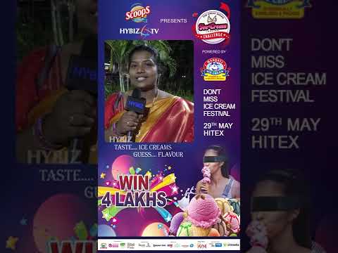 Sirisha | The Great Indian Ice Cream Tasting Festival 2022 | Hybiz tv