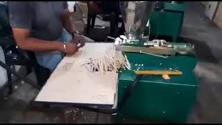 Video of Dhoop Making Machine