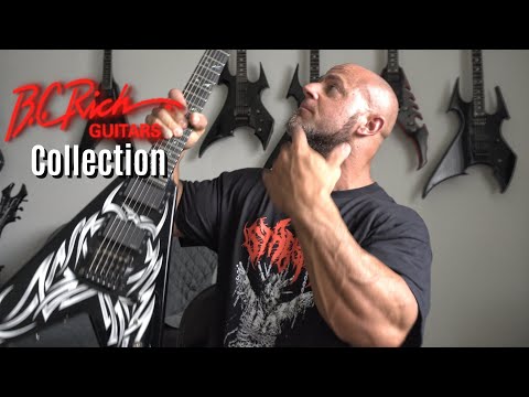 KEVIN FRASARD BC RICH COLLECTION(so far)