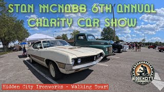 Stan McNabb 6th Annual Charity Car Show!