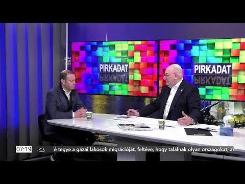 PIRKADAT Breuer Péterrel: Hollik István